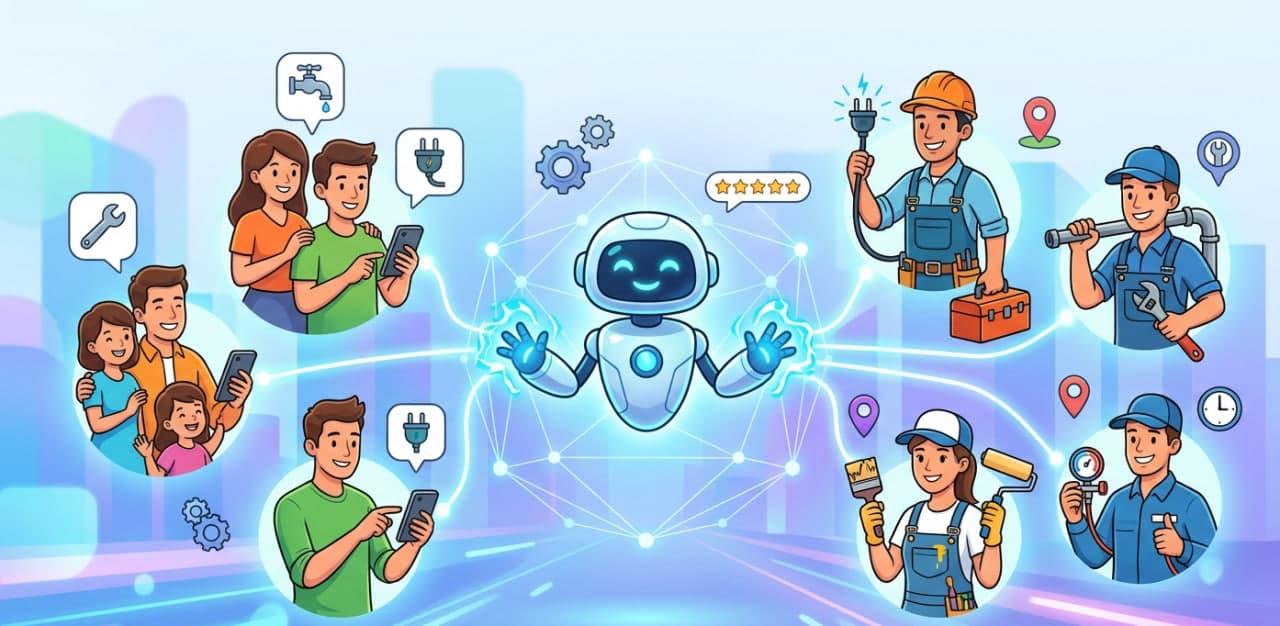 Gridion AI: Qanday qilib sun’iy intellekt sizga eng munosib ustani topib beradi?