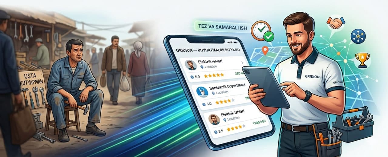Nega zamonaviy usta endi ko‘chada buyurtma kutmaydi?